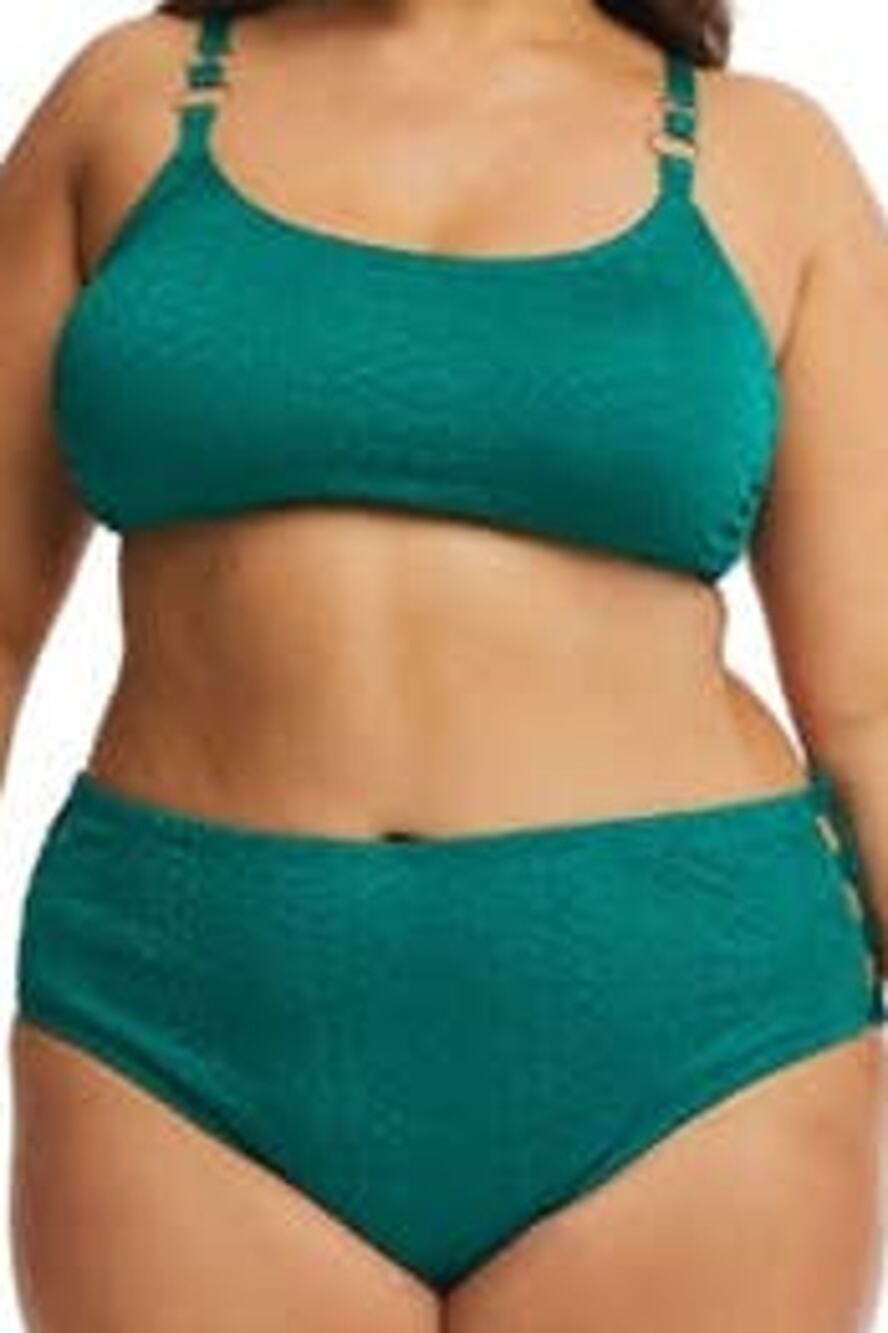 Time and tru women green 2pc Bikini size XL 16/18